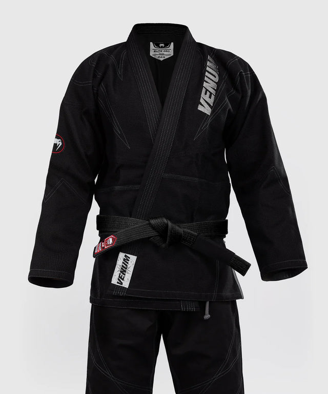 Venum Elite 5.0 - 450 - BJJ Gi - Black