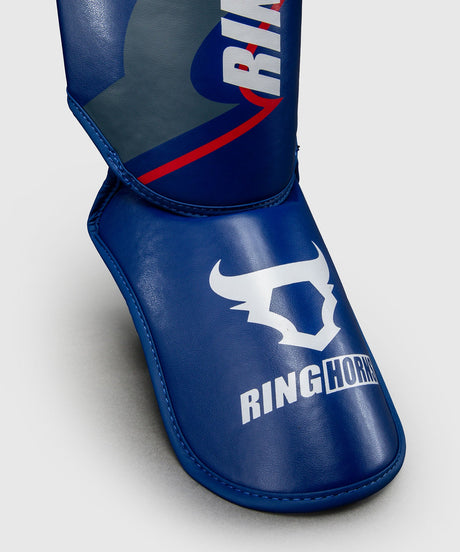 Ringhorns Shin guards Charger – Navy blue/Red – photo 3