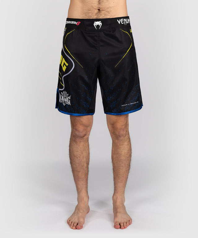 Venum MMA Shorts x TEKKEN 8 King – Black/Yellow