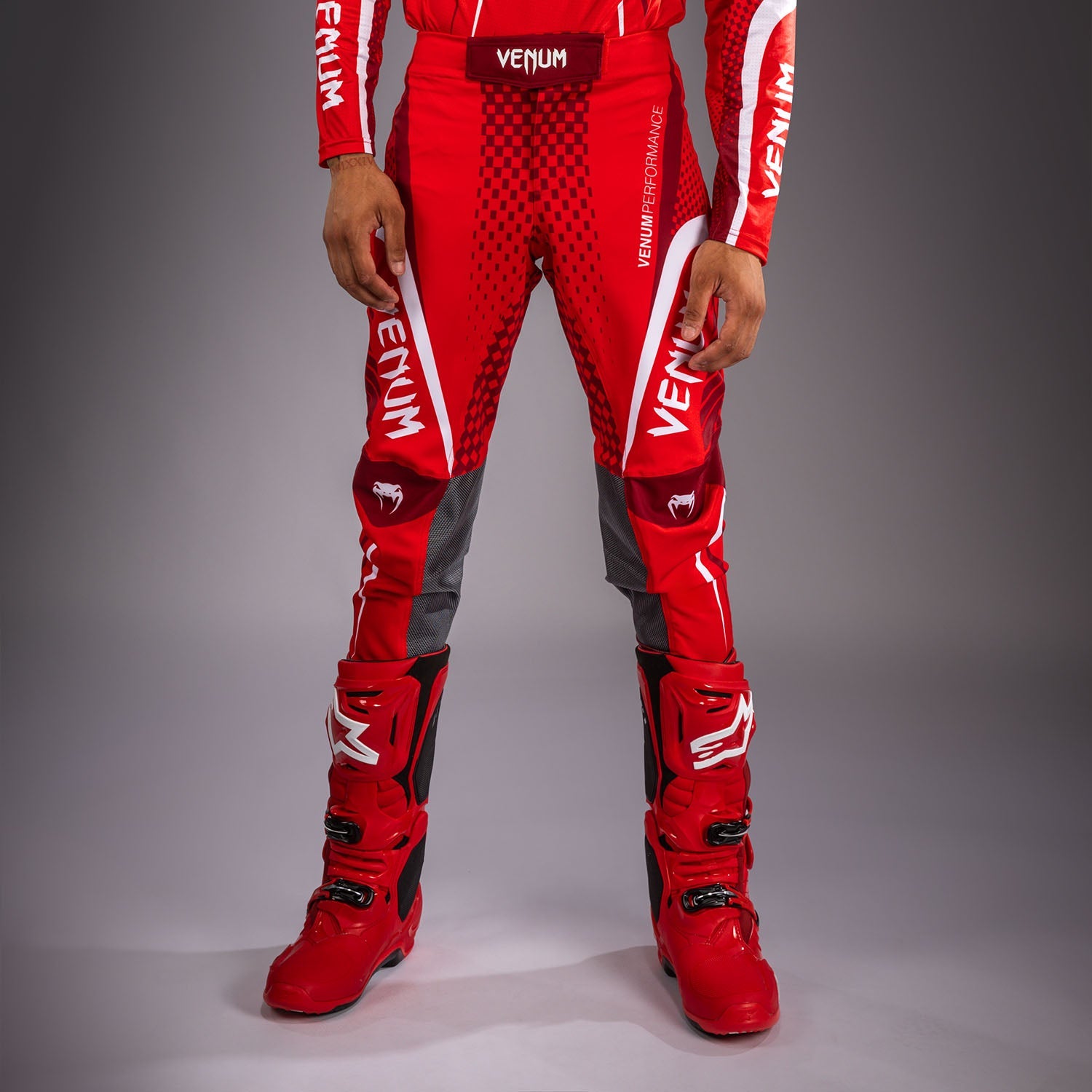 Venum MX Challenger Training pants – Red