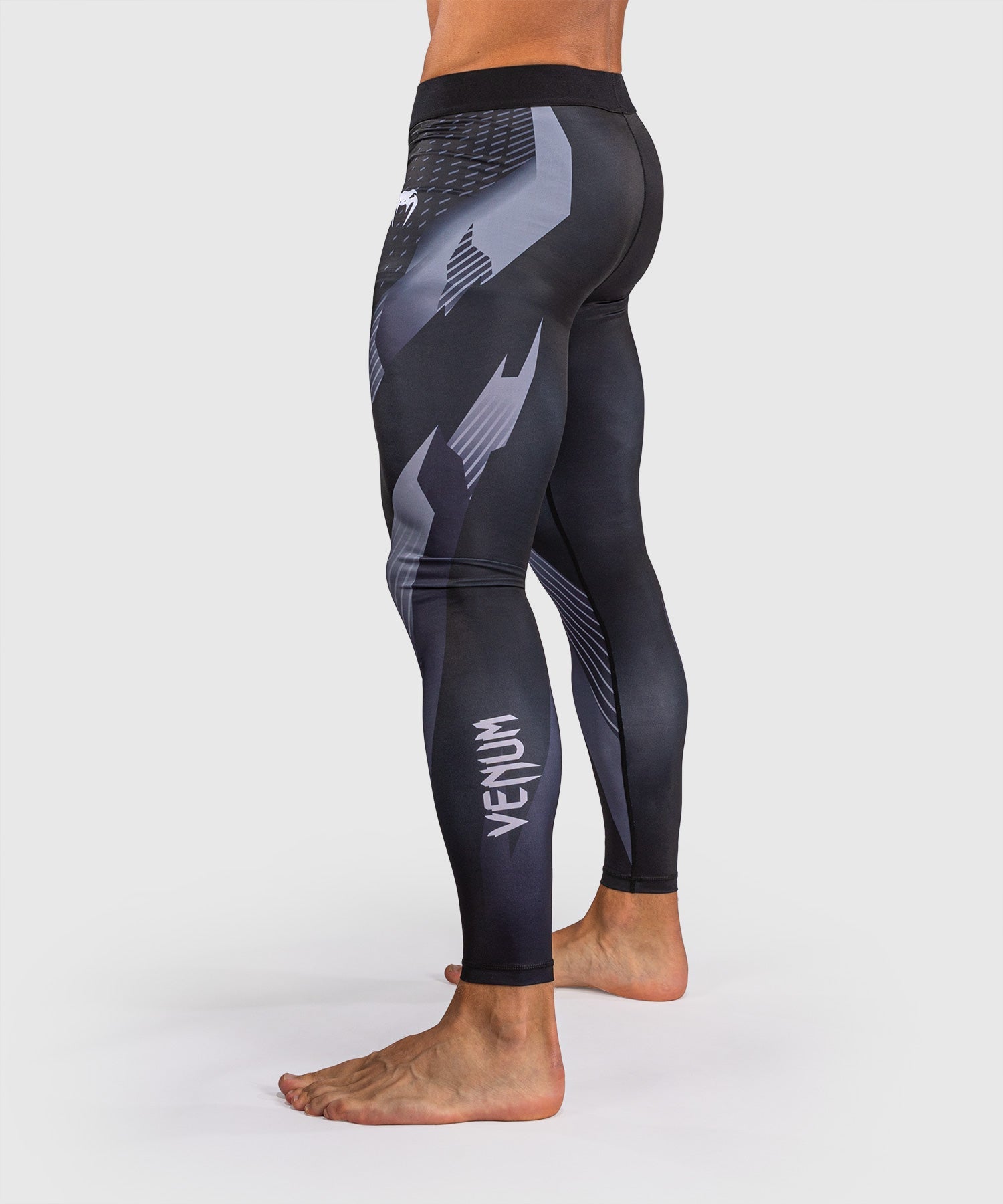 Venum Compressie Shorts No-Gi 6.0 - Zwart/Wit