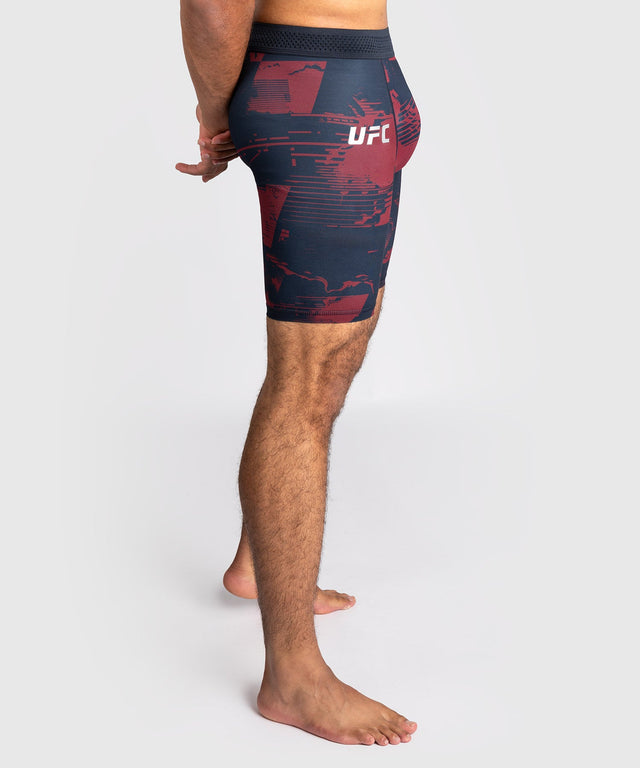 Venum UFC MMA Shorts Zenith – Navy Blue/Burgundy/Silver
