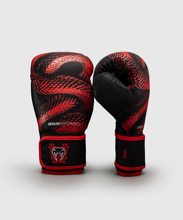 Venum Boxing gloves Matupa – Black/Red/Silver – photo 2