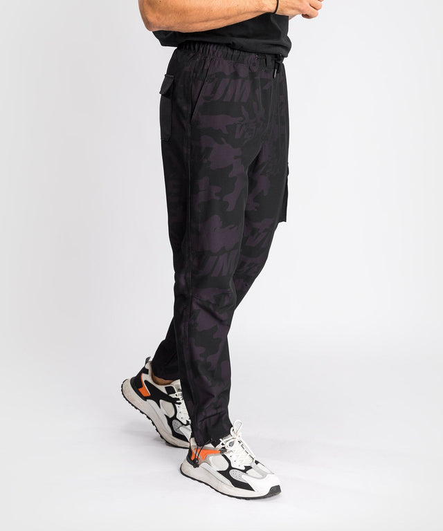 Venum Trooper Training Pants – Black/Purple
