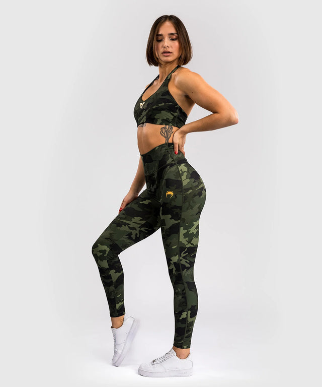 Venum x Sophia Rose Leggings – Forest Camo