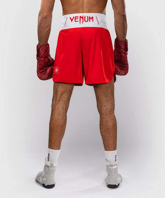 Venum Boxing Shorts Classic – Fire Red