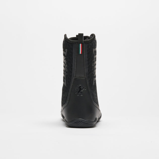 Leone Boxing Shoes Professional - Black