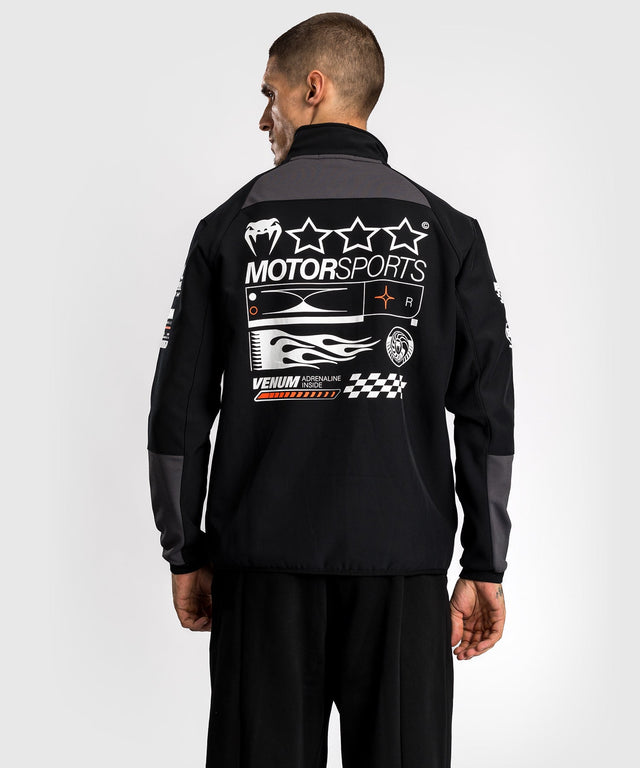 Venum Motorsport Softshell Jacket - Black