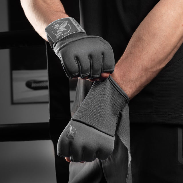 Hayabusa Hand wraps Deluxe Quick – Grey