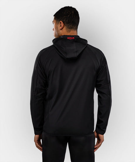 Chaqueta Venum x Roger Gracie Signature – Negro/Rojo