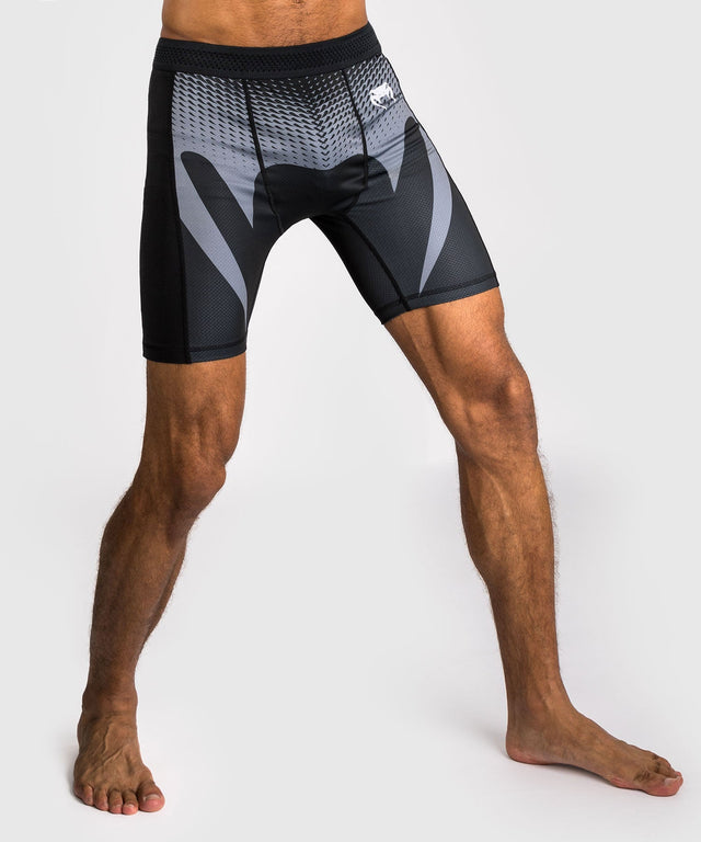 Shorts de MMA Venum No Gi Vale Tudo – Noir/Argent