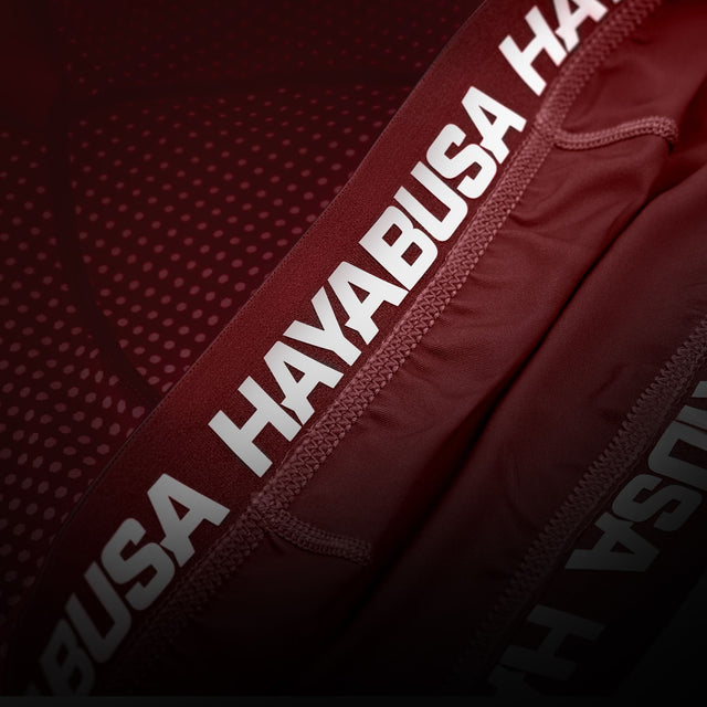 Hayabusa Compression Shorts Apex Core – Red