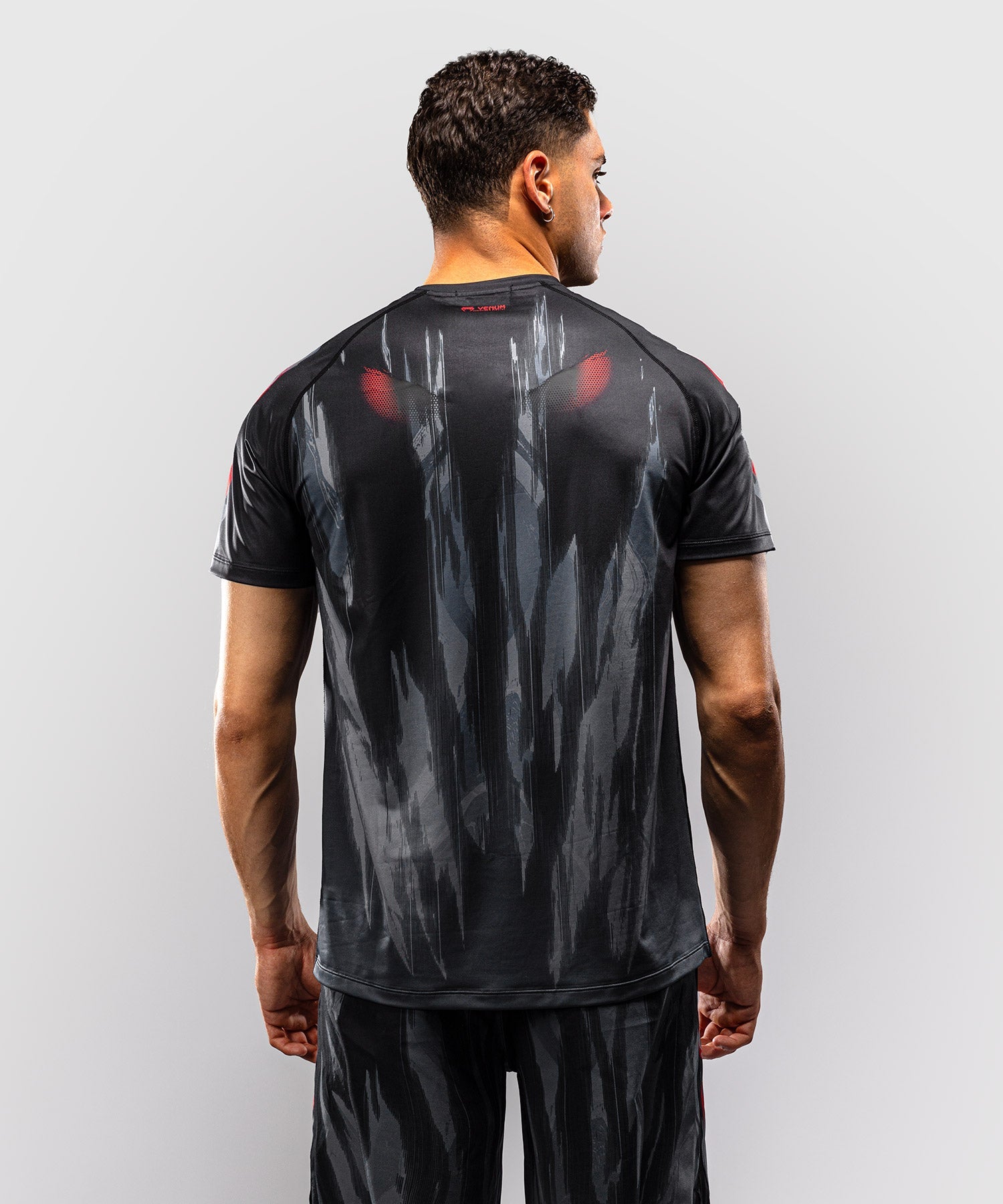 Venum T-Shirt Demon Dry Tech - Zwart/Grijs
