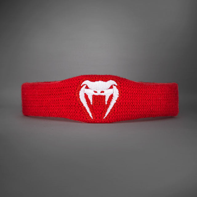 Venum Biceps Sleeves Lineup – Red/White