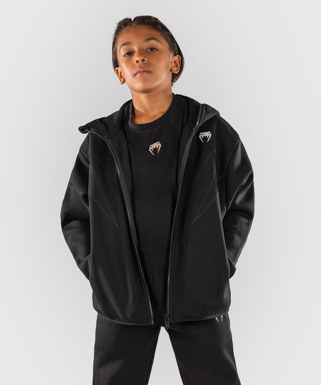 Venum Träningsjacka Attack Fleece & Weave Barn – Svart