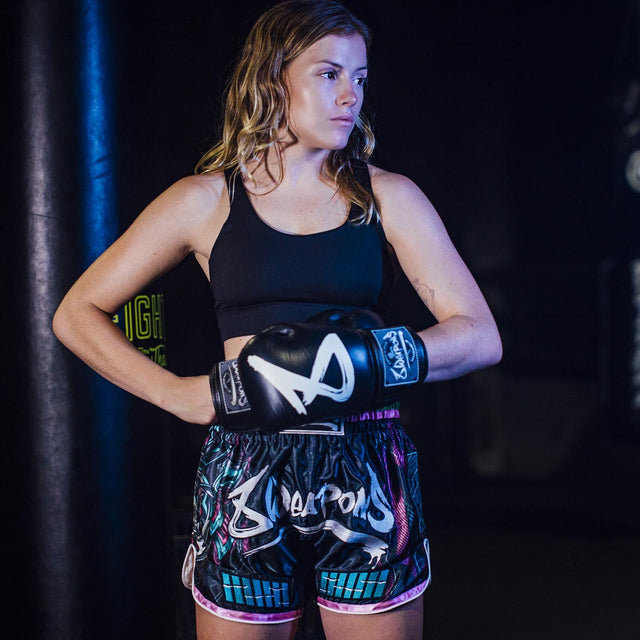 8 WEAPONS Muay Thai Shorts Samurai 2.0 – Cyber
