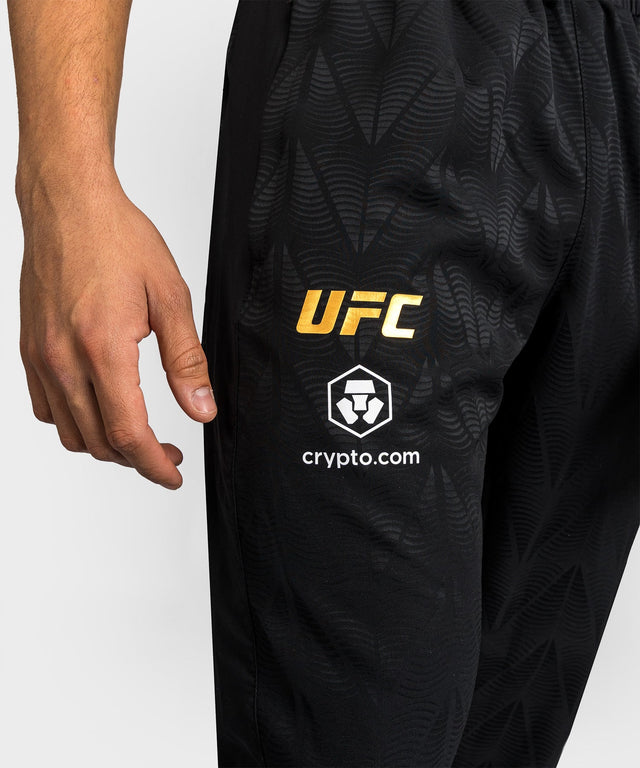 Pantaloni de antrenament Venum UFC Zenith Bărbați by Authentic Fight - Negru