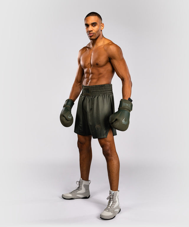 Venum Boxing shorts Stealth – Khaki/Dark green