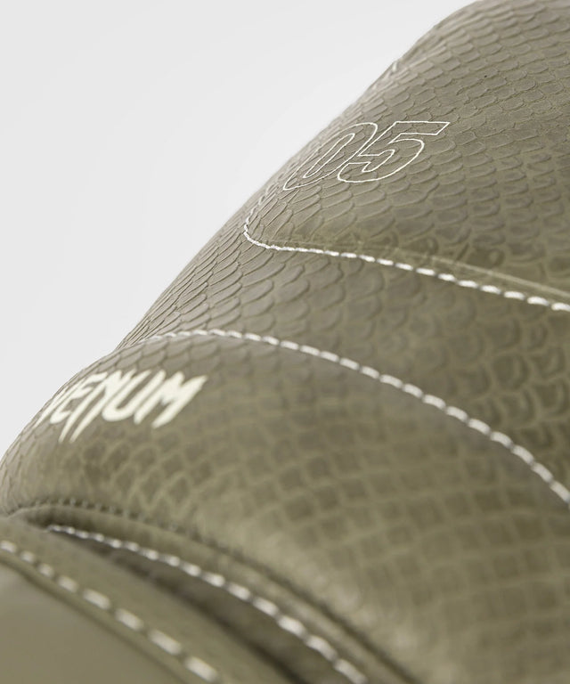 Venum Boxing Gloves Impact Evo Scales - Army Green