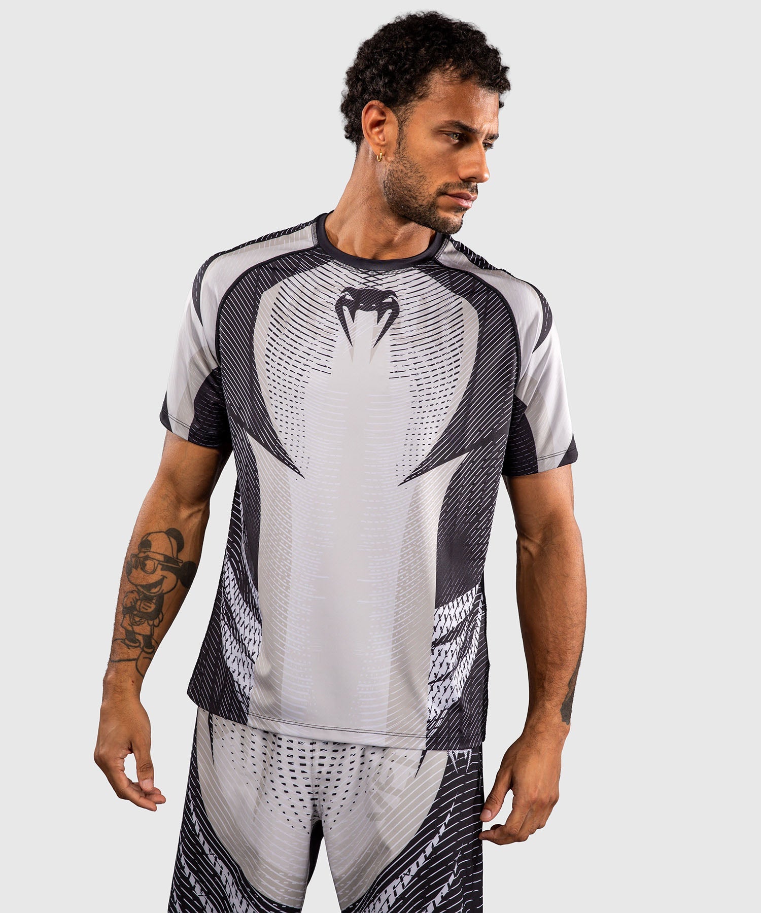 Venum T-Shirt Galactic 3.0 - Offwhite/Zwart