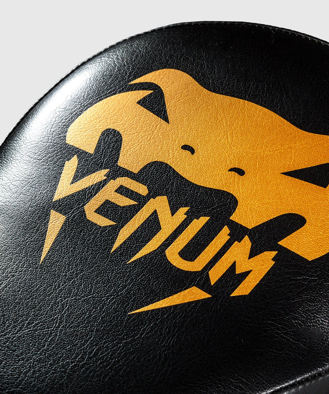 Venum Light Focus Mitts – Black/Gold