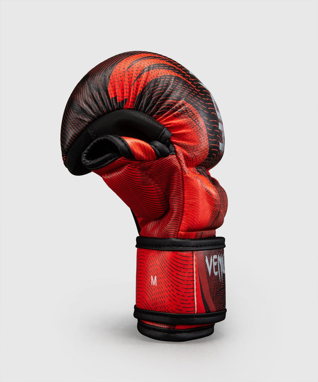 Venum MMA Sparring Gloves Galactic 3.0 – Red/Silver