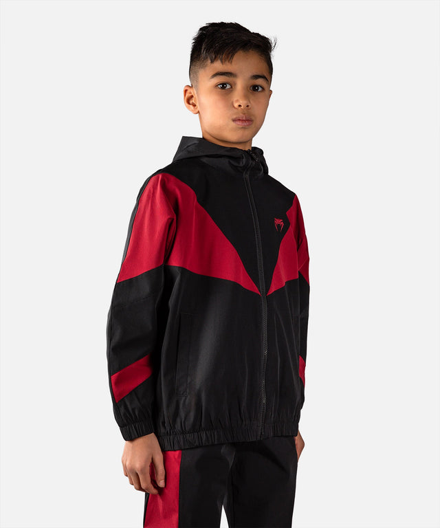 Venum Trainingsjas Vectra Kinderen - Zwart/Rood