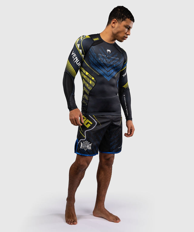 Venum Rashguard TEKKEN 8 King - Black/Yellow - photo 8