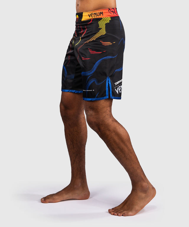 Venum MMA Shorts x TEKKEN 8 Yoshimitsu – Black/Orange