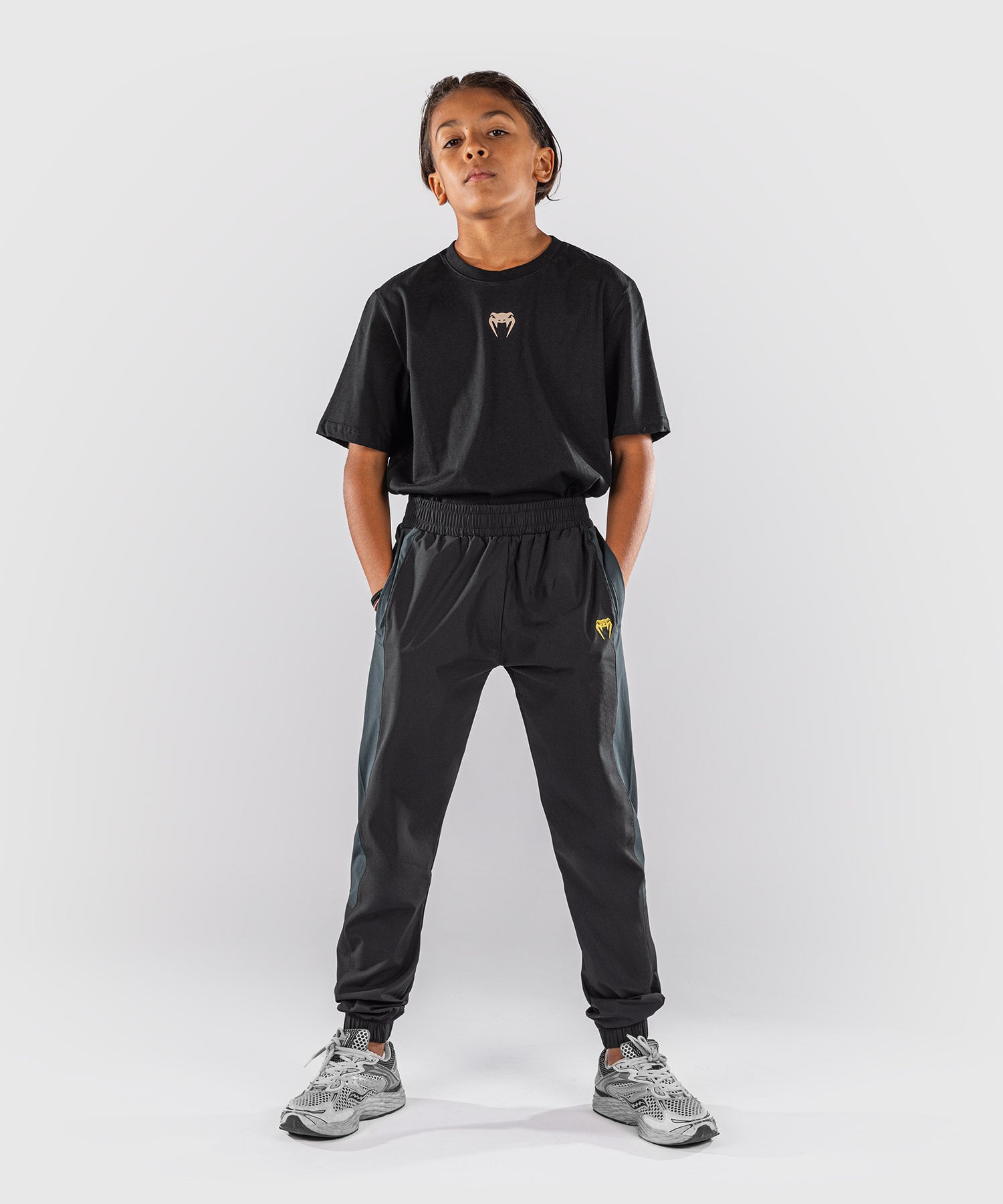 Venum Trainingsbroek Vectra Kinderen - Zwart/Goud