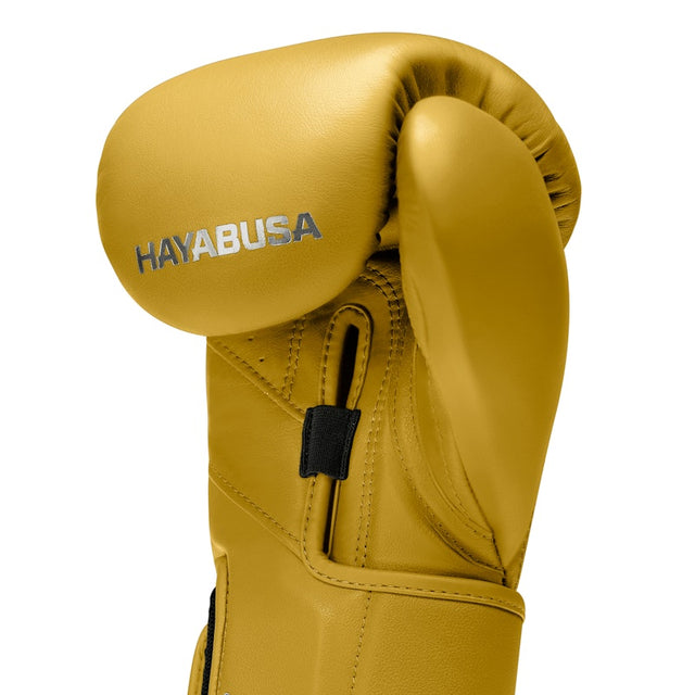Hayabusa Boxing Gloves T3 Kanpeki - Tiger Yellow