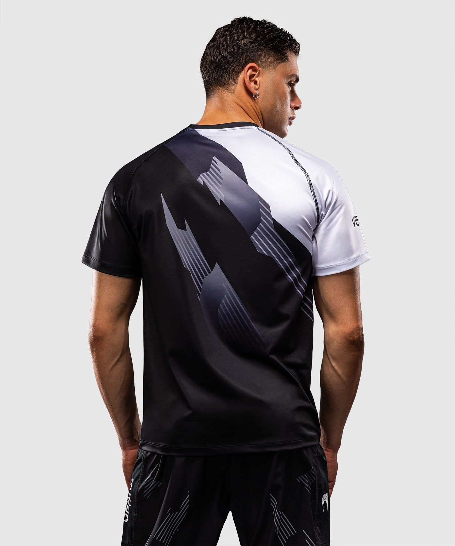 Venum T-Shirt No-Gi 6.0 – Black/White