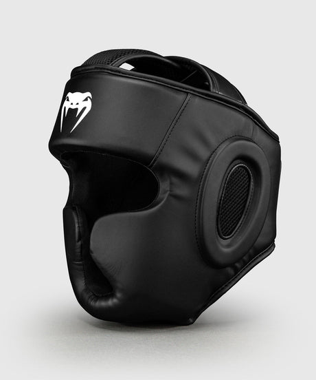 Kask bokserski Venum Contender 1.5 – Czarny/Biały