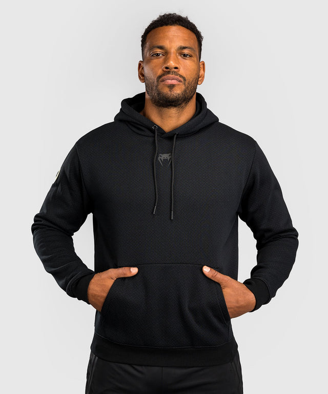Venum Hoodie x Roger Gracie Academy – Black