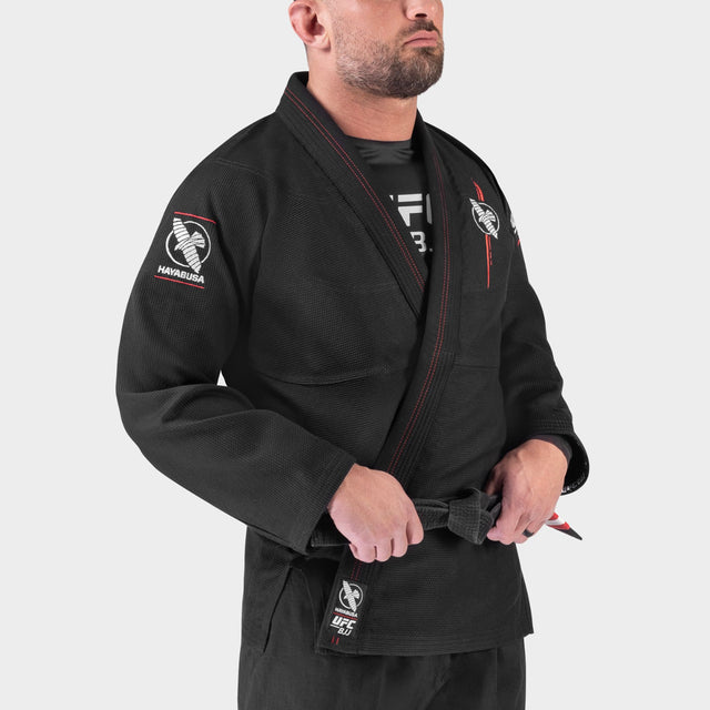 Hayabusa x UFC BJJ Gi Jacket Lightweight – Black