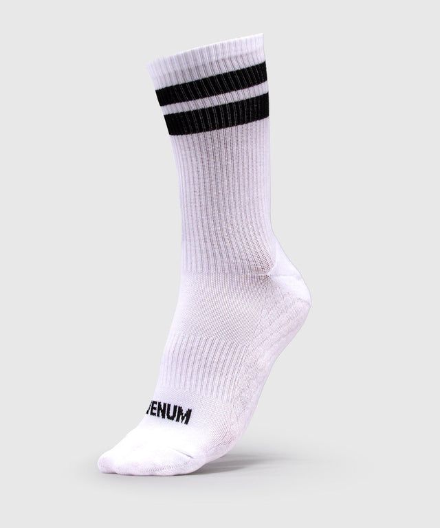 Venum Adrenaline Socks 3-Pack – White/Black