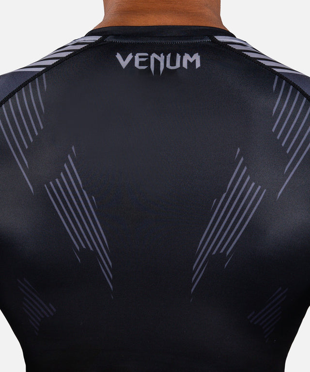 Rashguard Venum No-Gi 6.0 – Černá/Šedá
