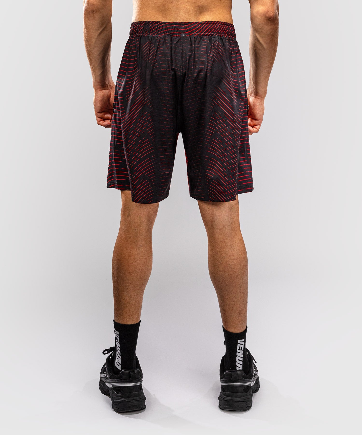 Venum Trainingsshorts Galactic 3.0 - Rood/Zilver