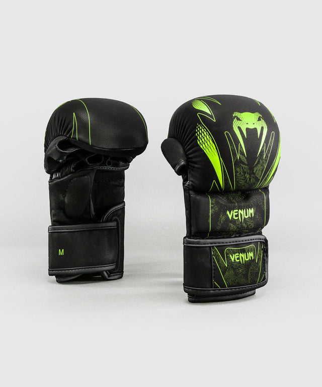 Venum MMA Handschoenen Amazonia Reborn - Zwart/Groen