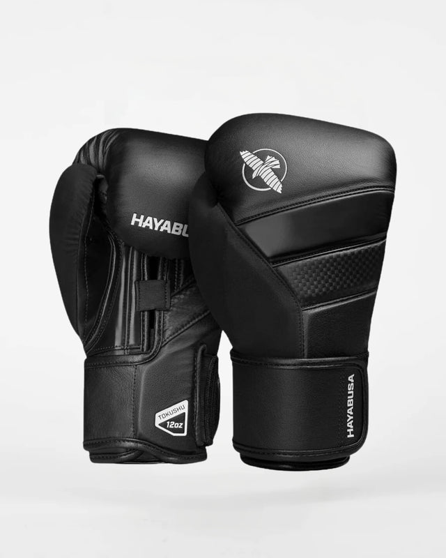 Hayabusa Boxing Gloves T3 – Black