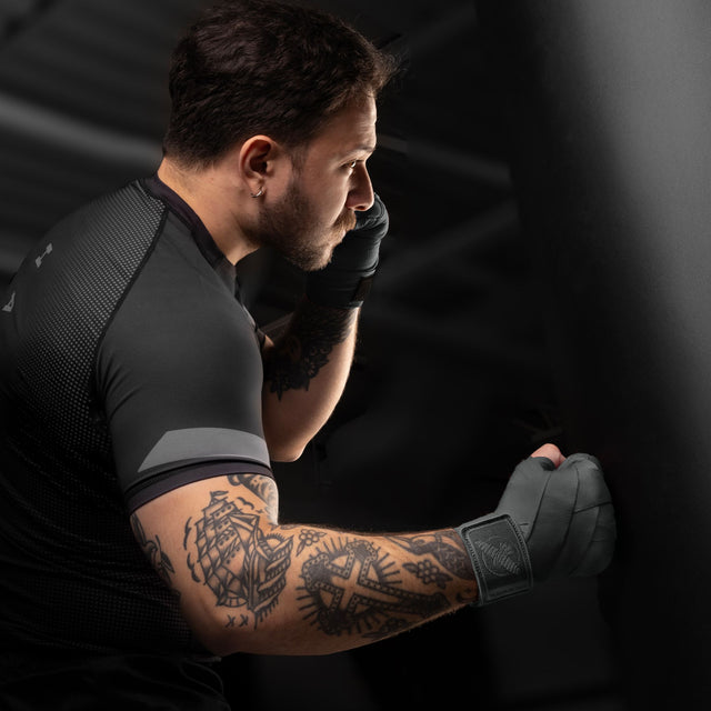Hayabusa Hand Wraps Knuckle Guard – Grey