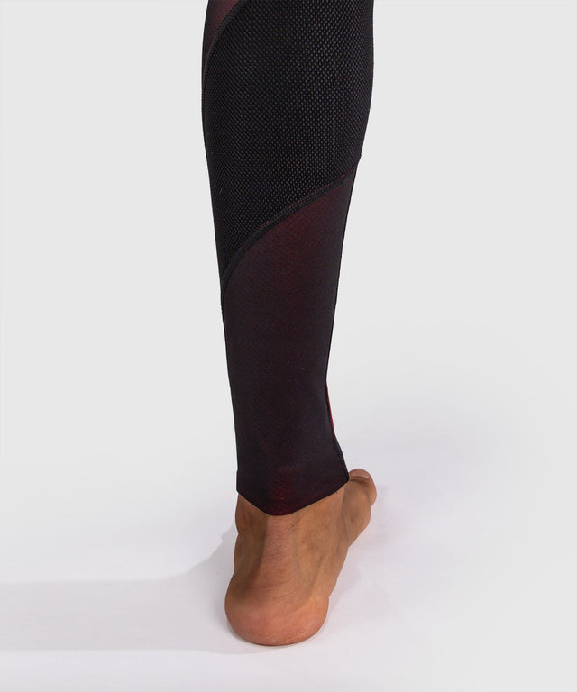 Venum Compressie Shorts Amazonia Reborn - Zwart/Rood (VENUM-06451-100)