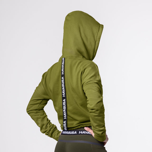 Hayabusa Hoodie Cozy Fleece Women's – Olive Green