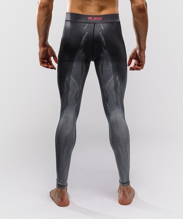 Venum Compressie Shorts Demon - Zwart/Grijs