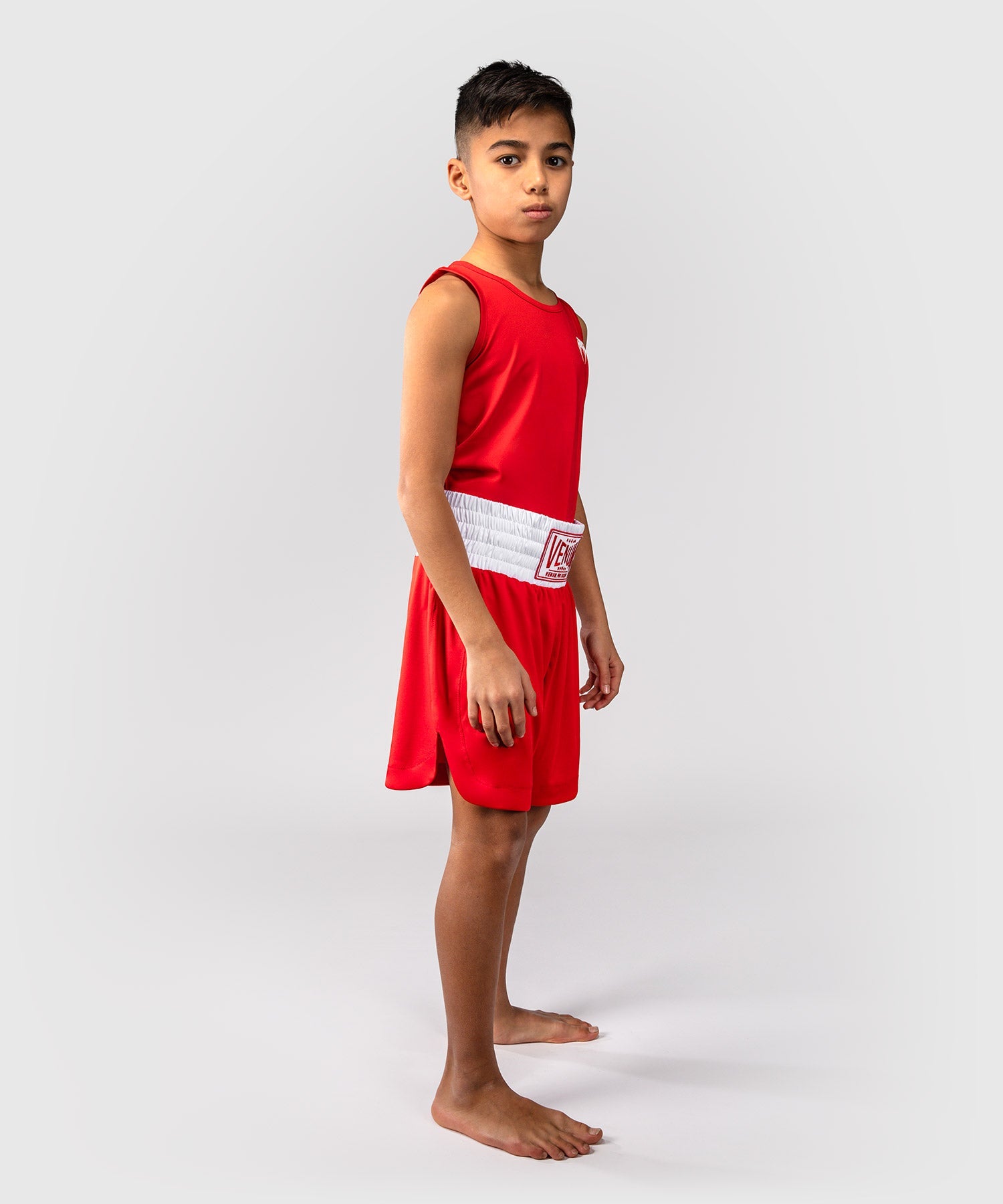 Venum Boxing shorts Classic Kids – Fire Red