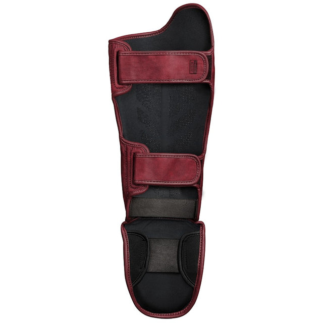 Hayabusa Shin Guards T3 LX – Burgundy Red
