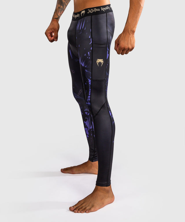 Pantaloncini a compressione Venum x Jujutsu Kaisen Gojo – Viola