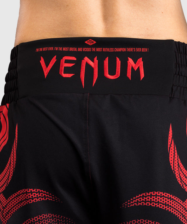 Venum x Mike Tyson Boxing Shorts Tiger - Black/Red