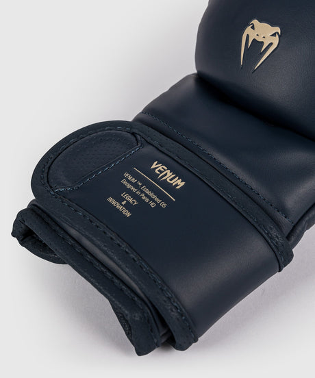 Venum Impact Evo MMA-Handschuhe – Blau