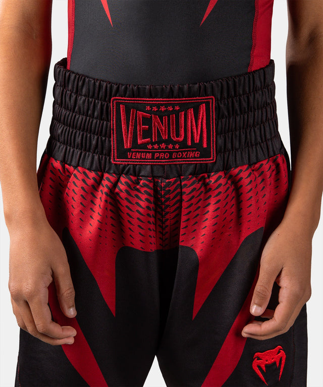 Venum Attack Boxing Shorts Kids - Black/Red